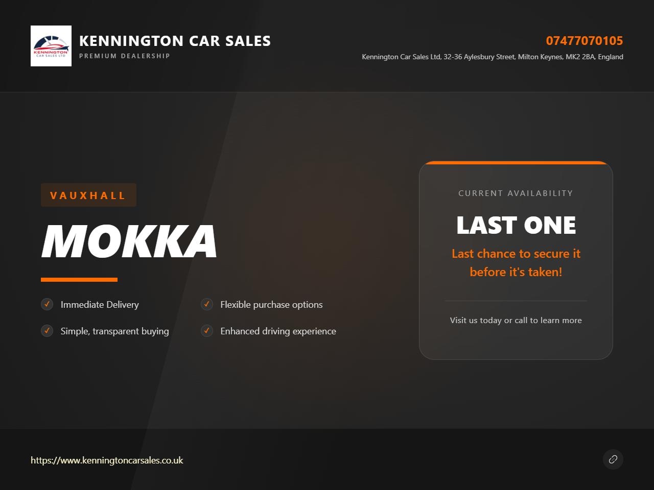 Used Vauxhall Mokka 2022 for sale - 77743911: Photo 29