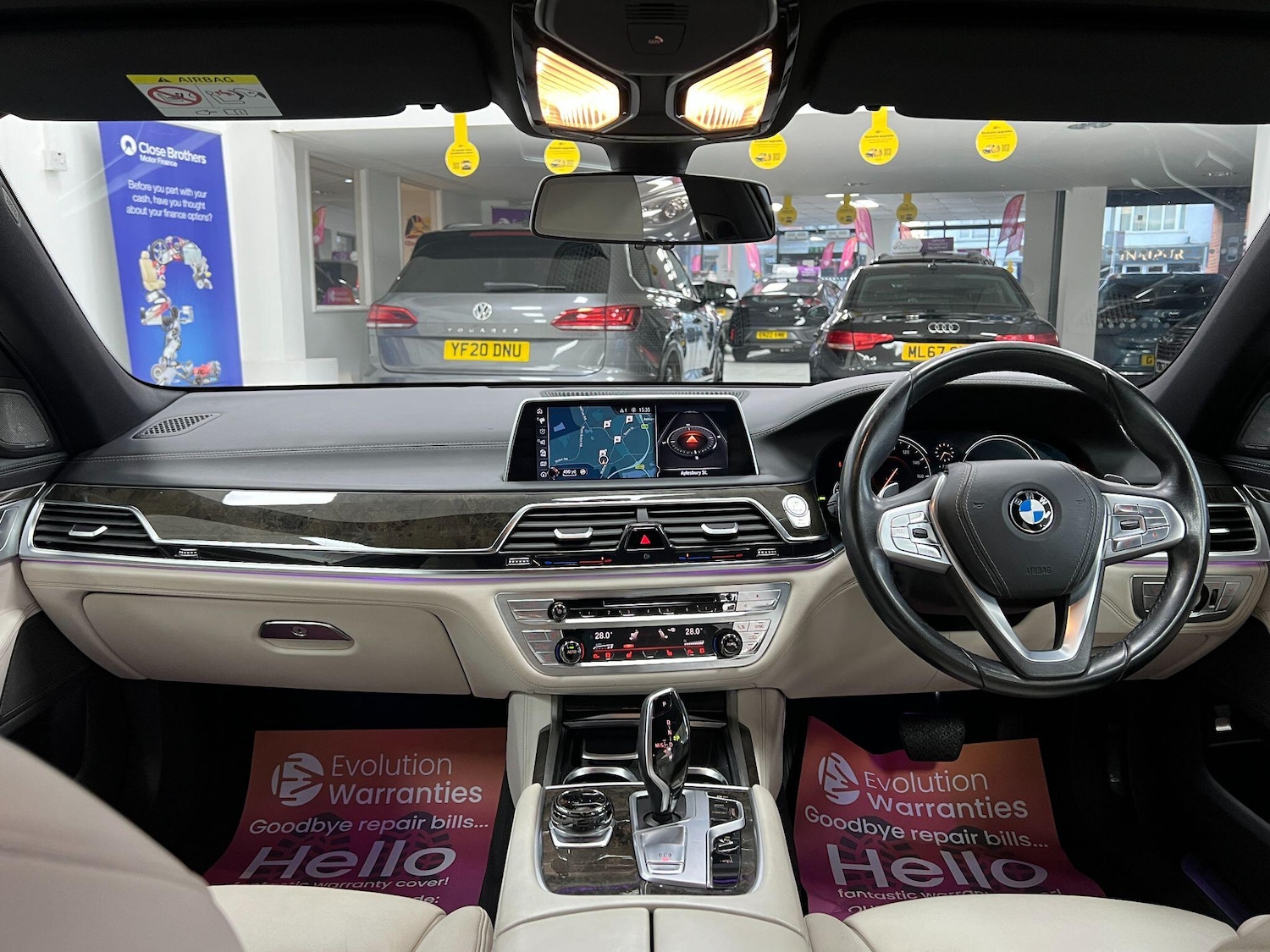 Used BMW 7 Series 2016 for sale - 76898405: Photo 2