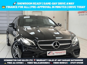Used Mercedes-Benz E Class 2017 for sale - 79260059: Photo