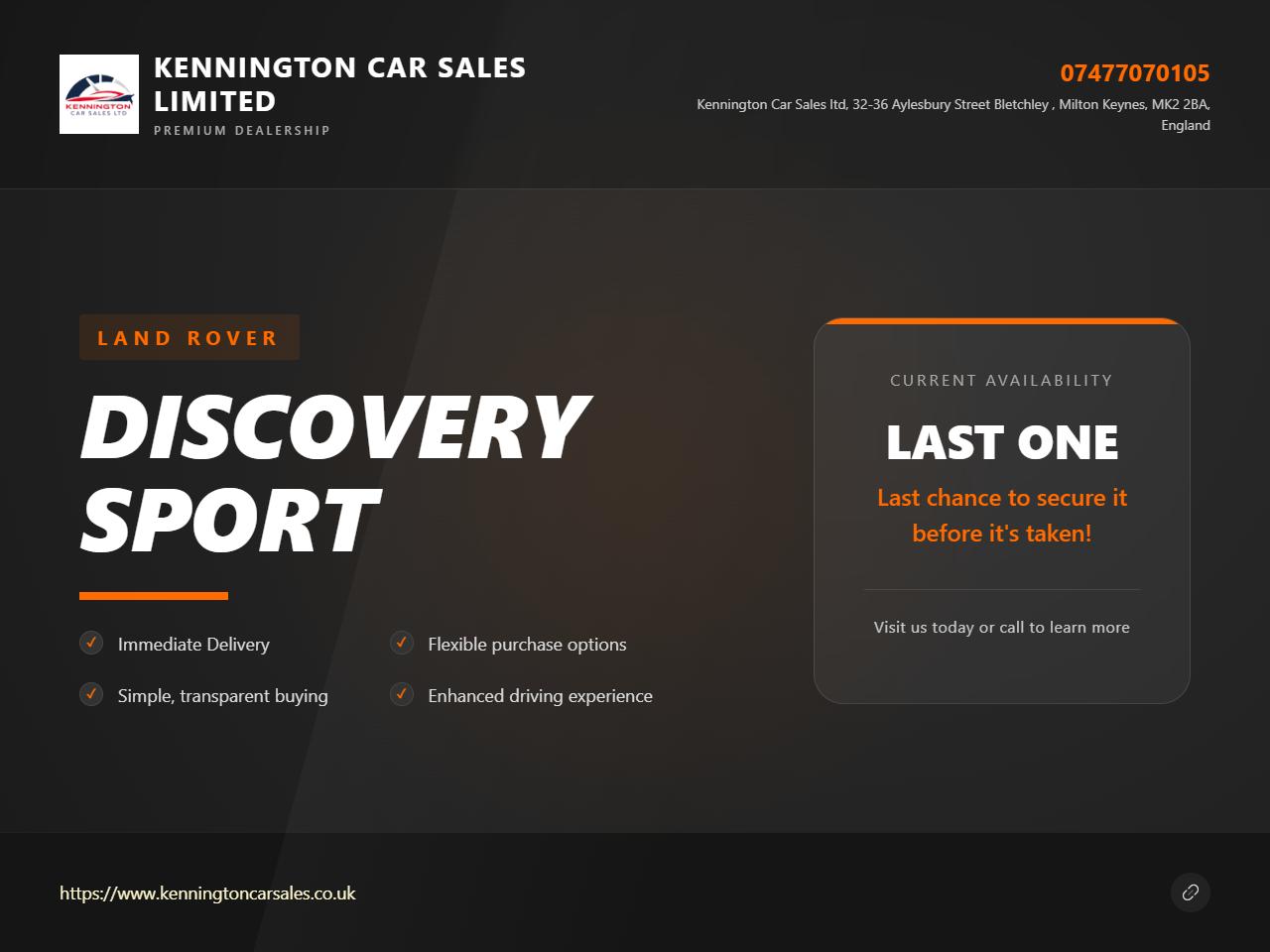Used Land Rover Discovery Sport 2019 for sale - 78048753: Photo 20