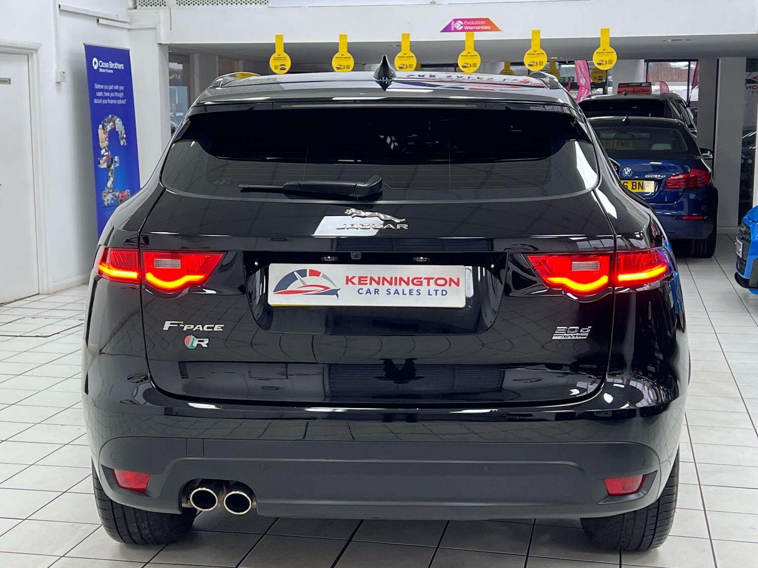 Used Jaguar F-Pace 2018 for sale - 76899361: Photo 14