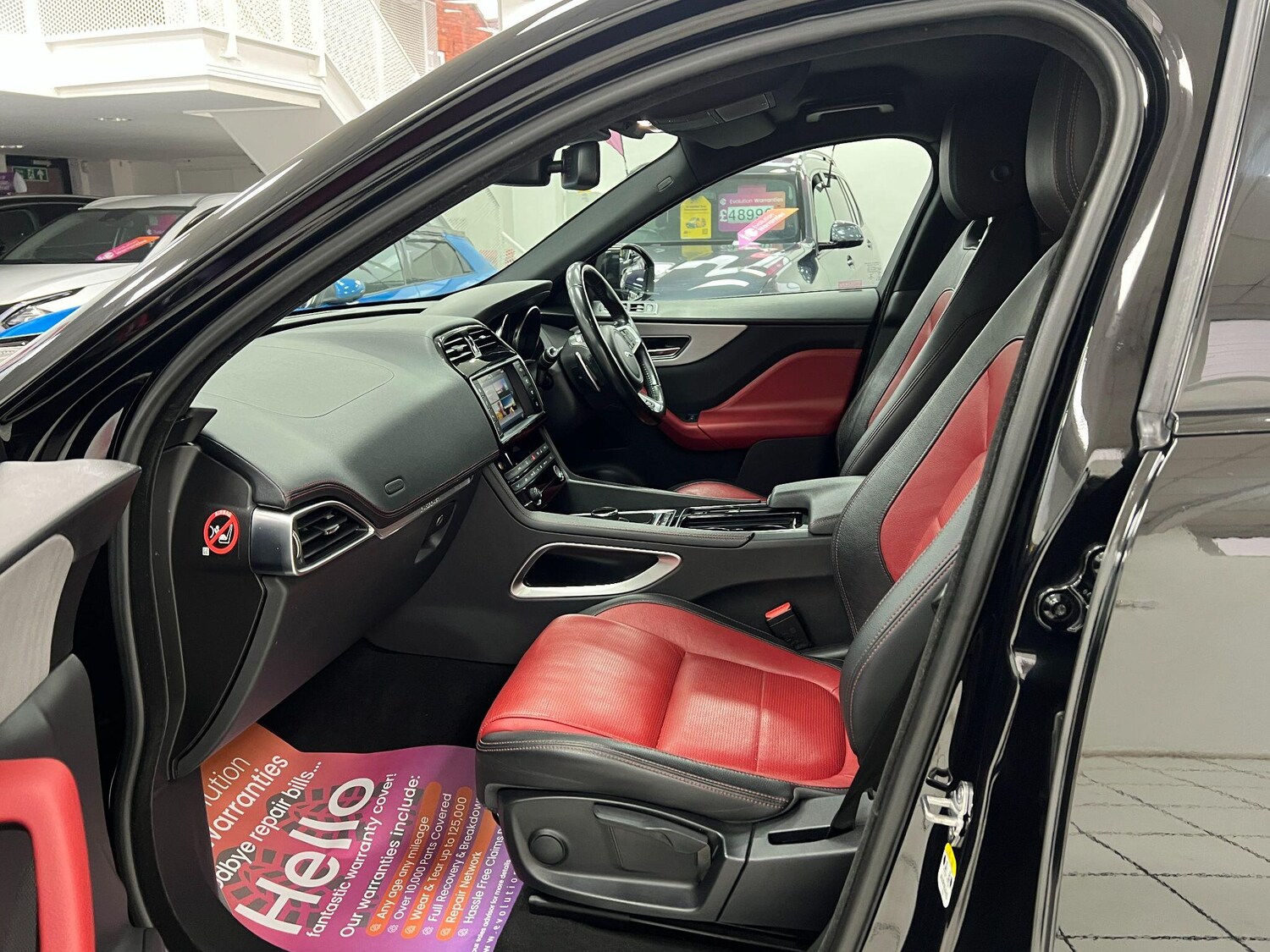 Used Jaguar F-Pace 2018 for sale - 76899361: Photo 84