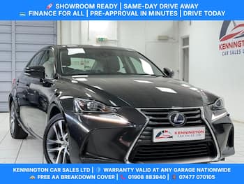 Lexus IS feature image