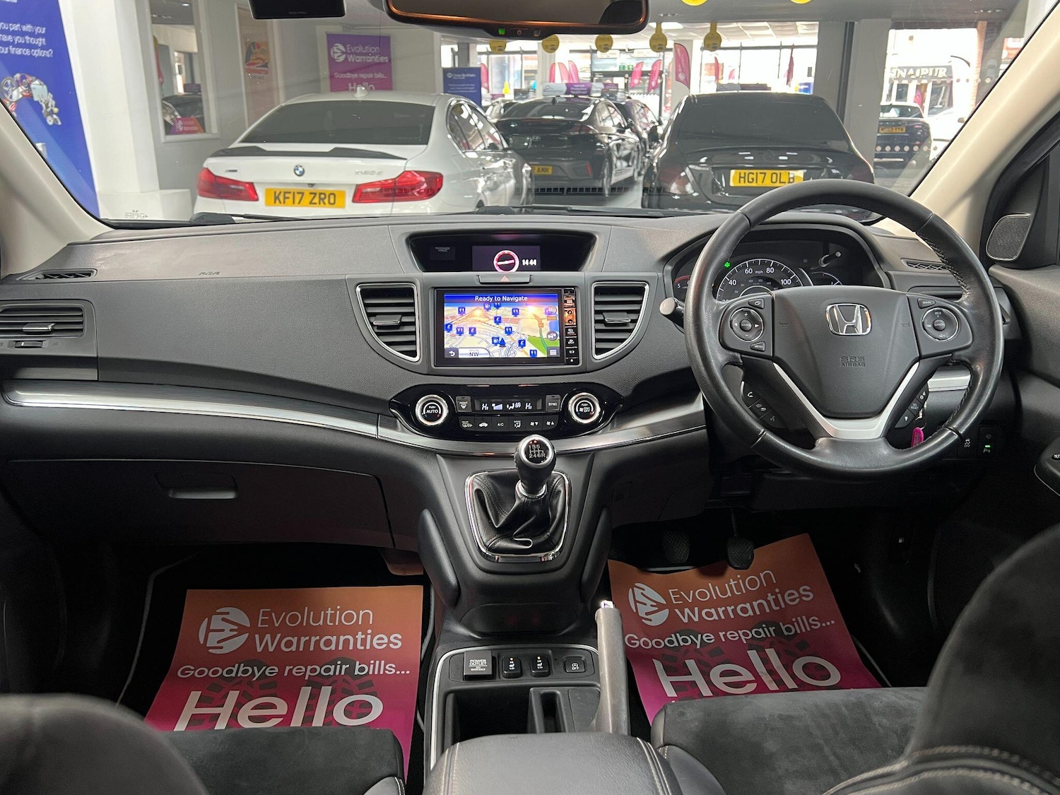 Used Honda CR-V 2017 for sale - 76899678: Photo 2