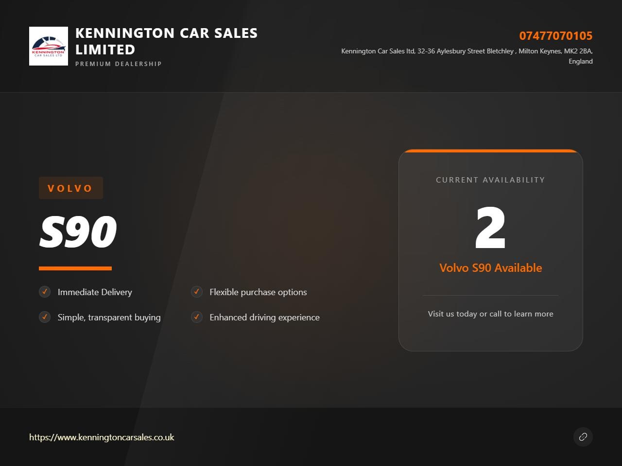 Used Volvo S90 2017 for sale - 78025088: Photo 20