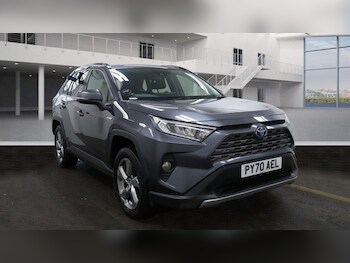 Used Toyota RAV4 2021 for sale - 77291670: Photo