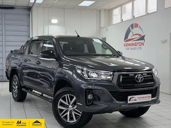 Toyota Hilux feature image