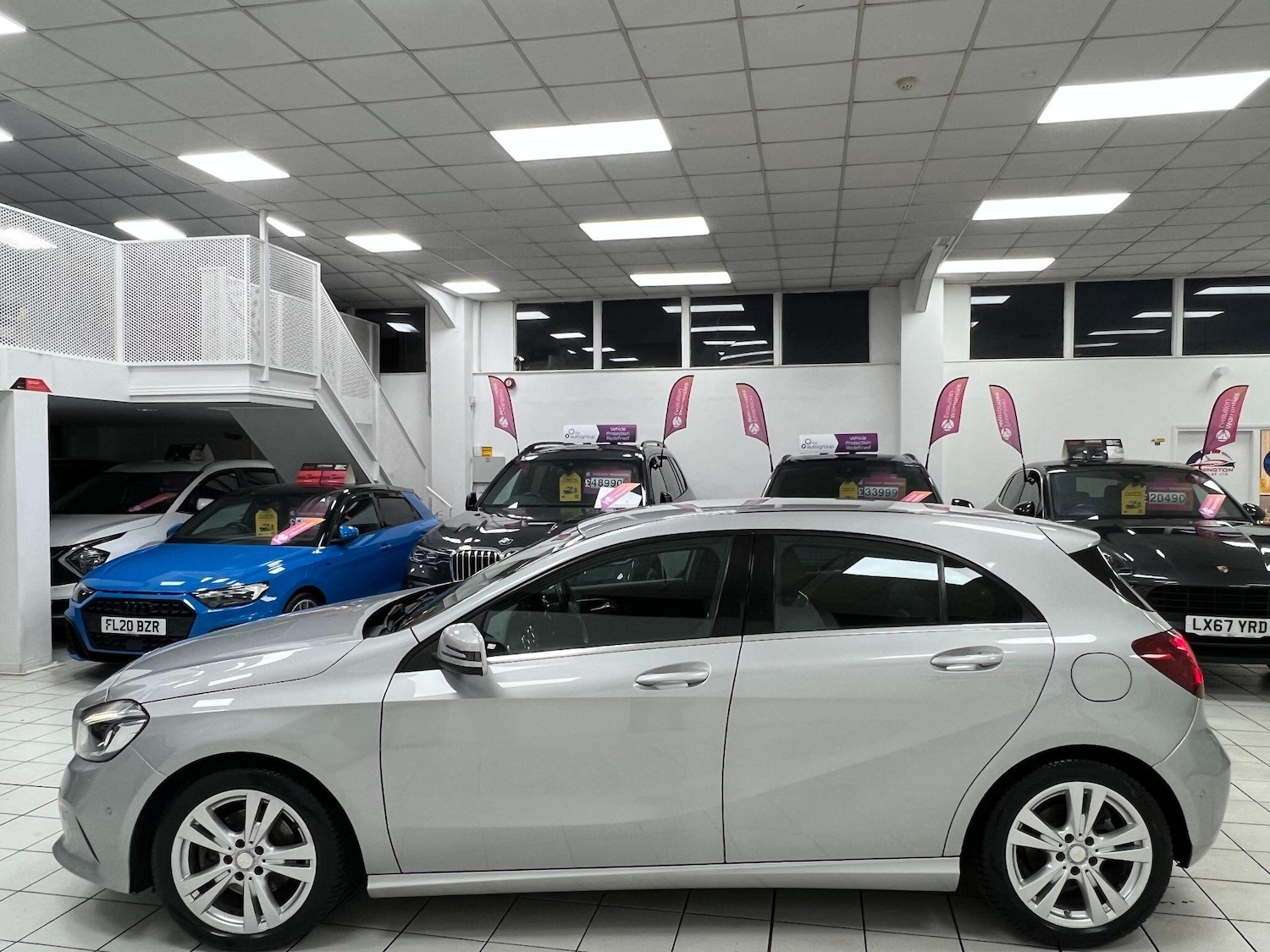 Used Mercedes-Benz A-Class 2017 for sale - 76898232: Photo 12