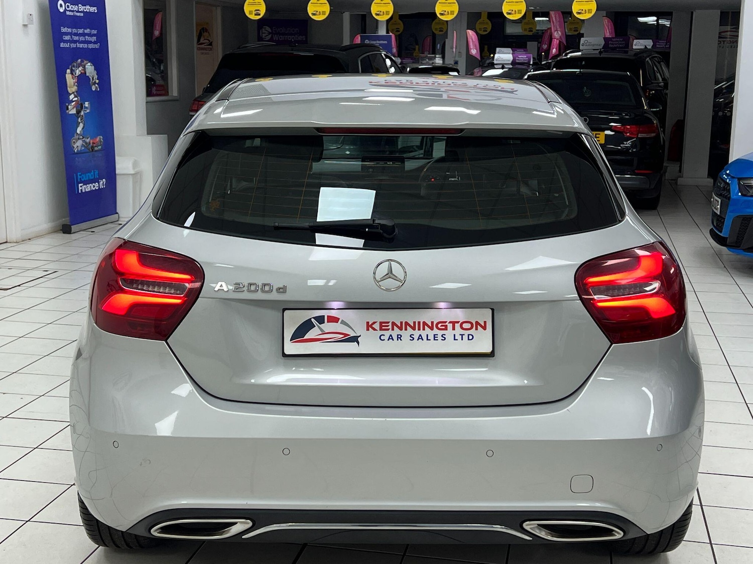 Used Mercedes-Benz A-Class 2017 for sale - 76898232: Photo 13