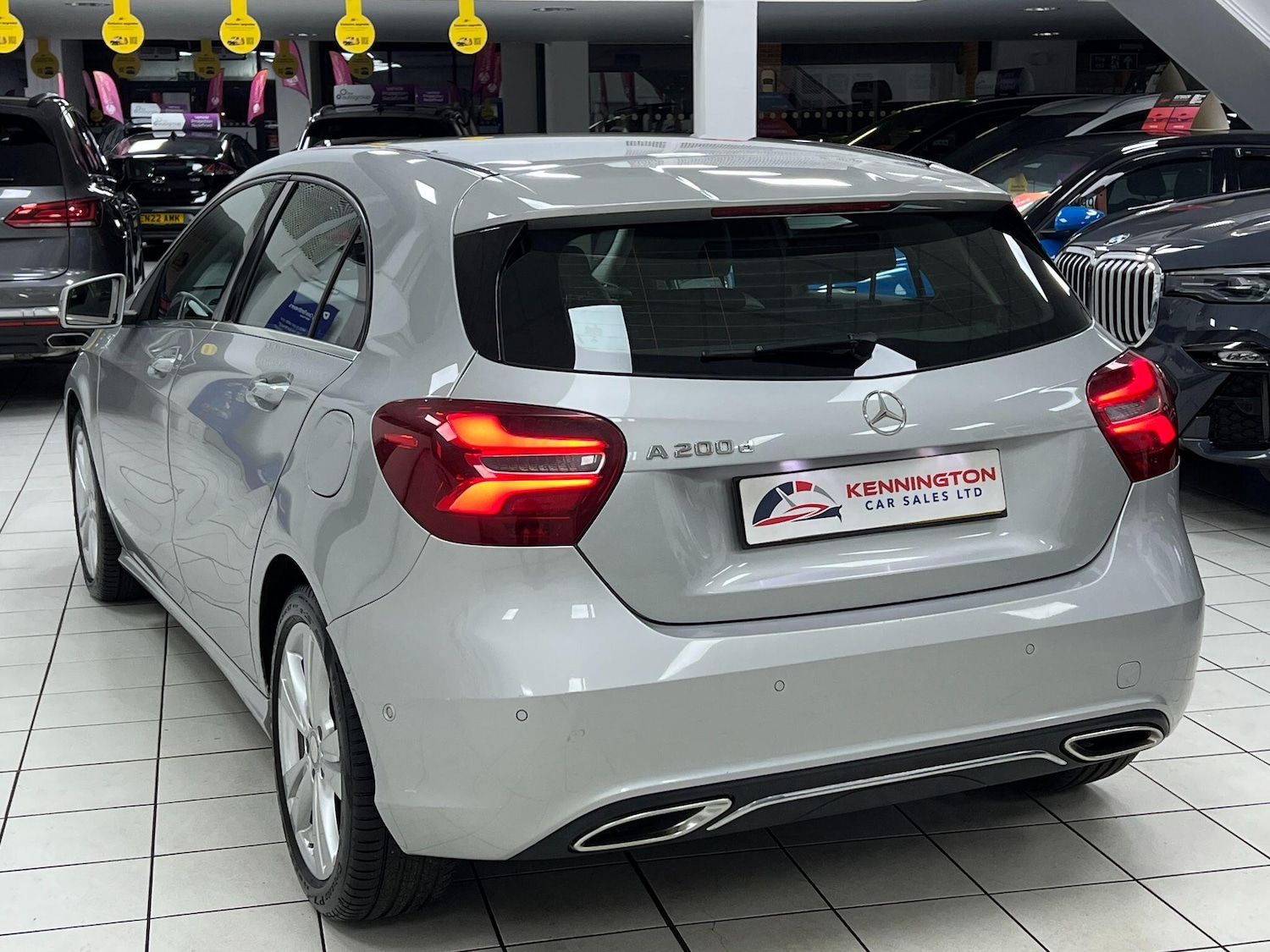 Used Mercedes-Benz A-Class 2017 for sale - 76898232: Photo 8