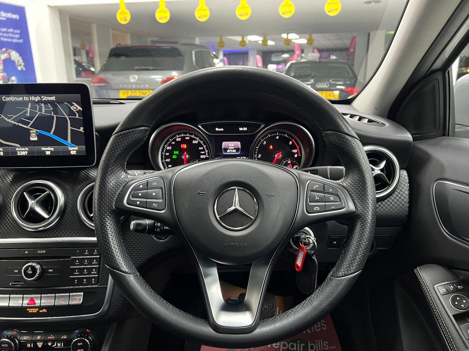 Used Mercedes-Benz A-Class 2017 for sale - 76898232: Photo 85