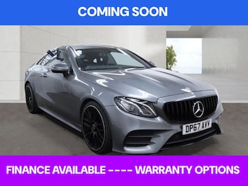 Used Mercedes-Benz E Class 2018 for sale - 78246425: Photo