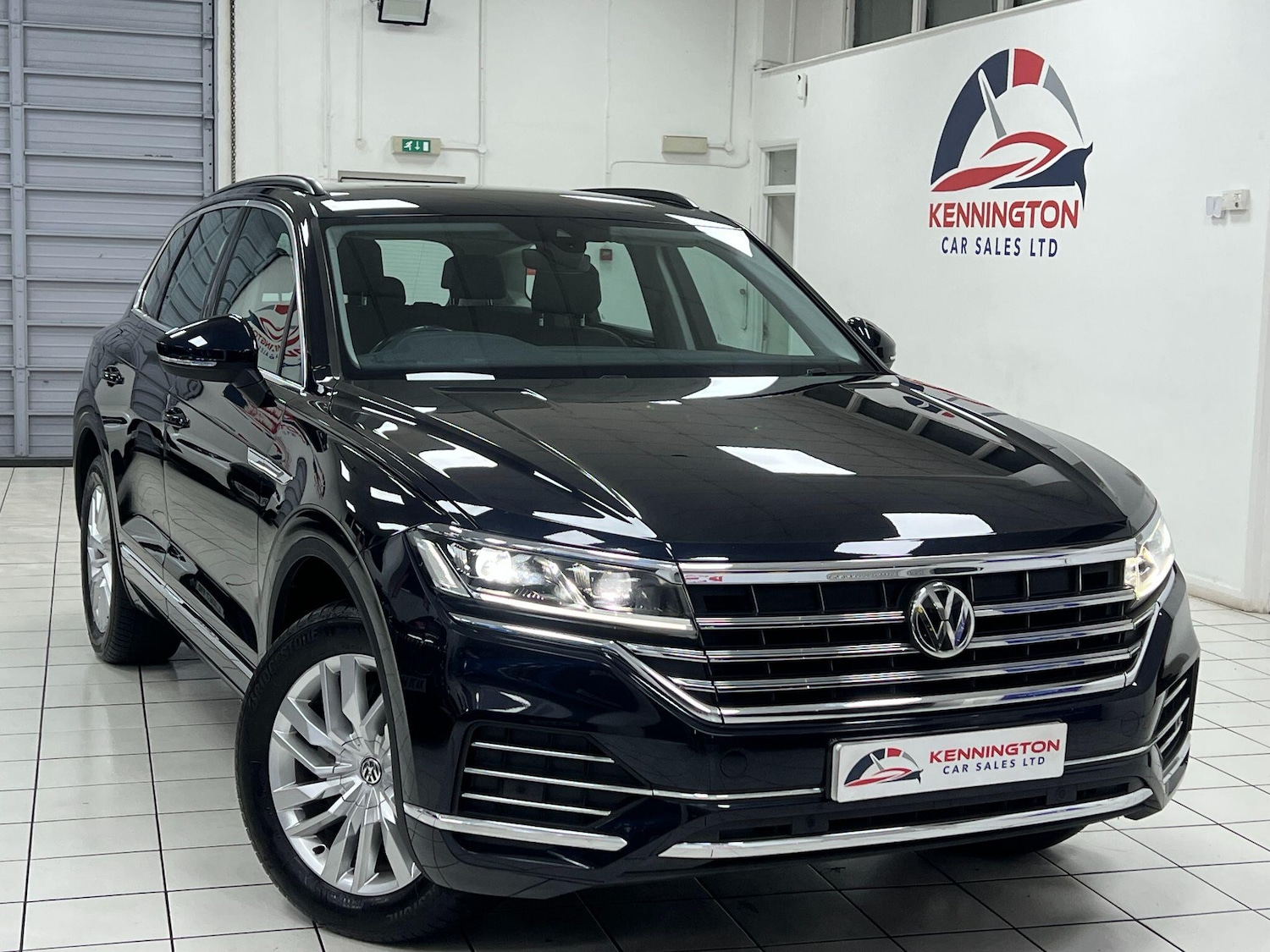 Used Volkswagen Touareg 2019 for sale - 76899537: Photo 1