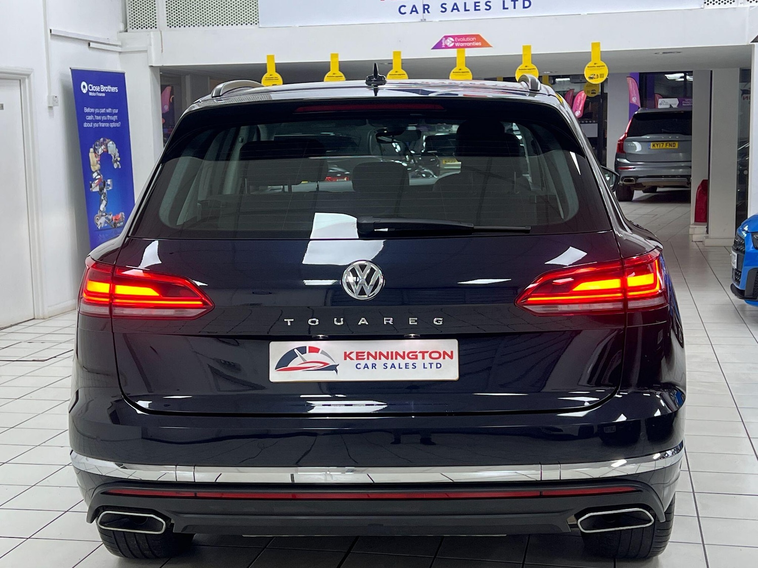 Used Volkswagen Touareg 2019 for sale - 76899537: Photo 14