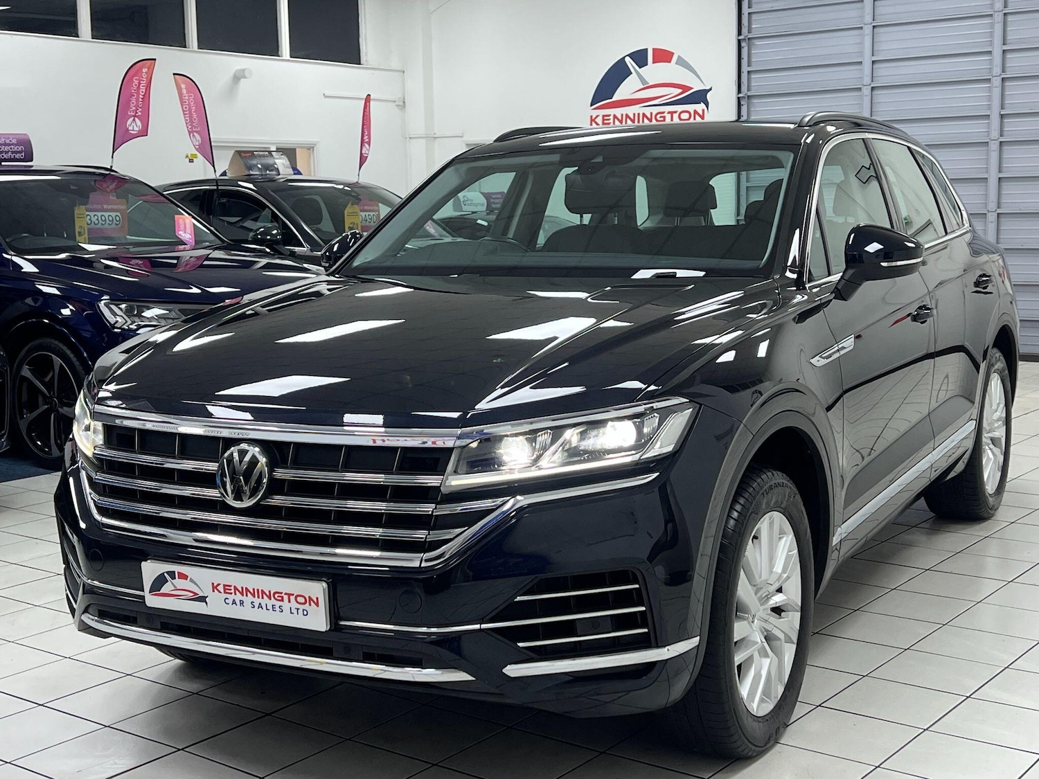 Used Volkswagen Touareg 2019 for sale - 76899537: Photo 8