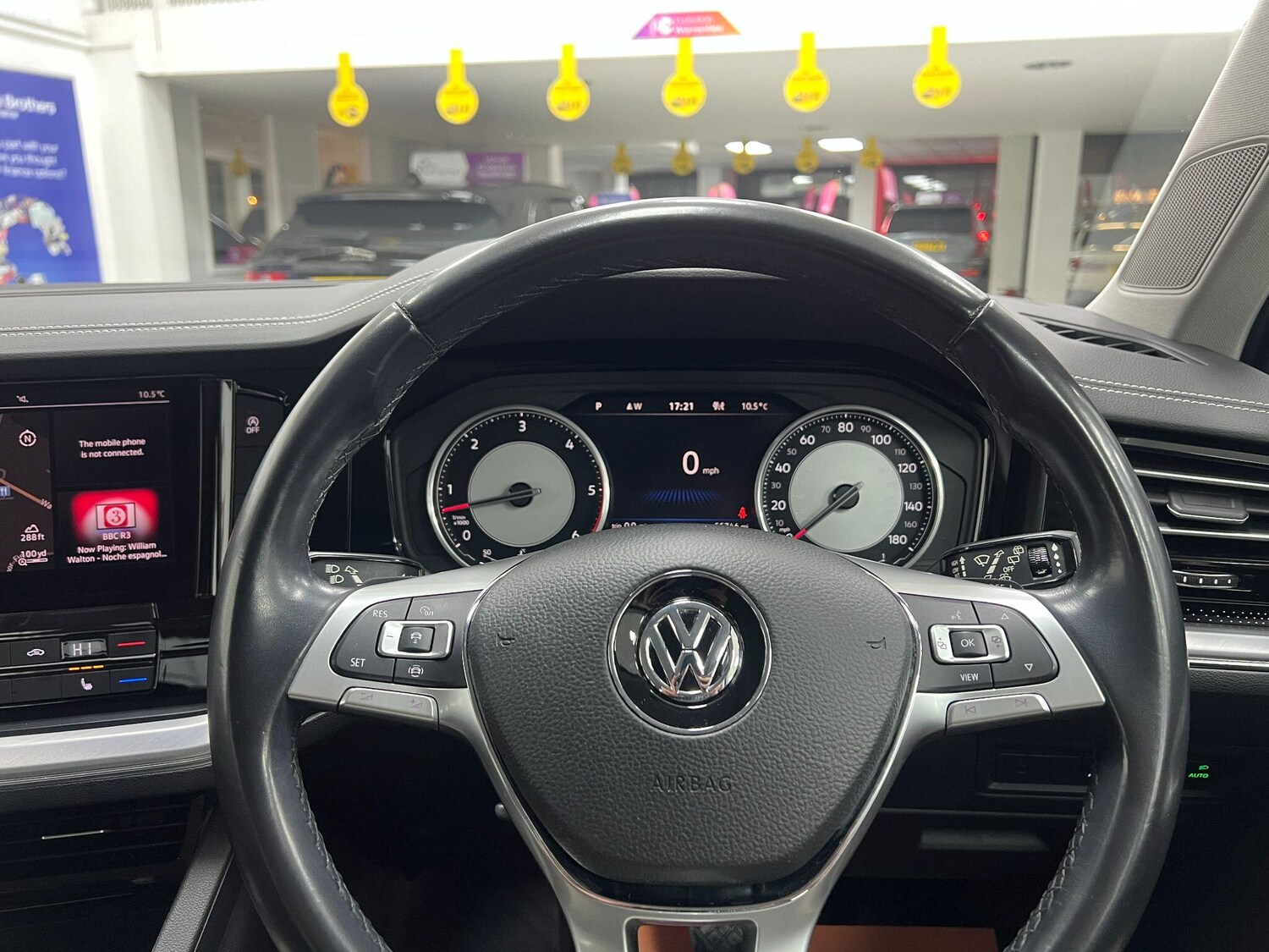 Used Volkswagen Touareg 2019 for sale - 76899537: Photo 88