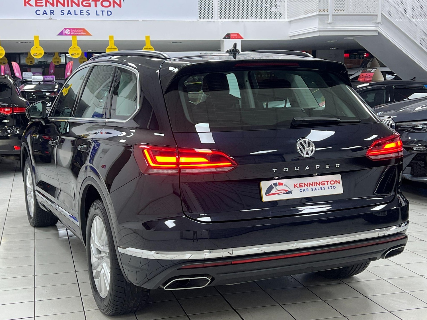 Used Volkswagen Touareg 2019 for sale - 76899537: Photo 9