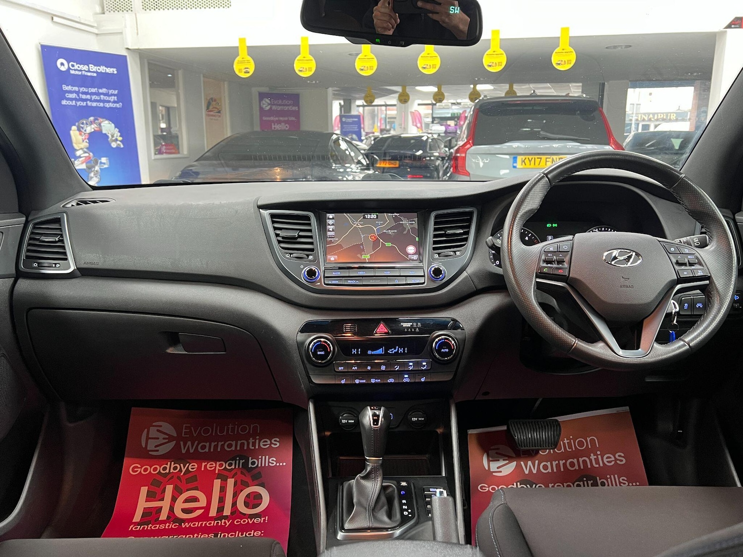 Used Hyundai TUCSON 2018 for sale - 76899403: Photo 2