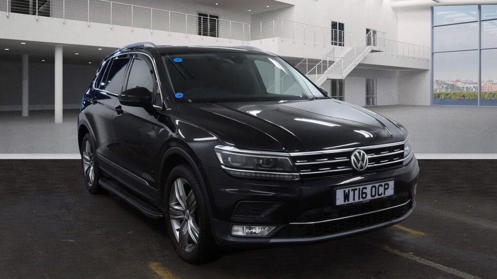 Used Volkswagen Tiguan 2016 for sale - 76926498: Photo 1