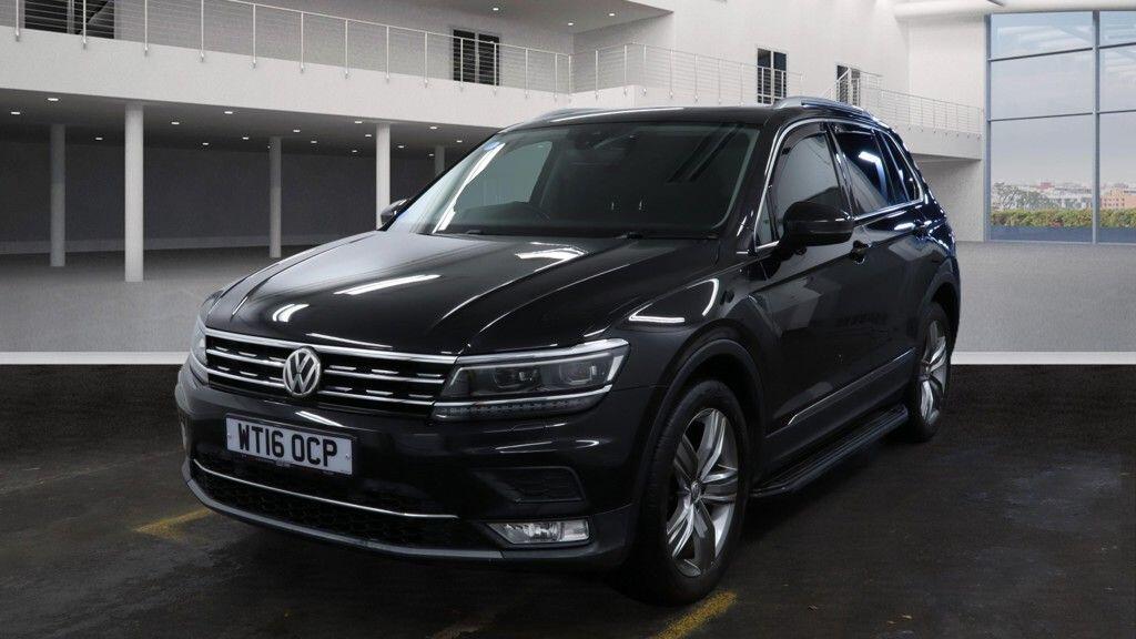 Used Volkswagen Tiguan 2016 for sale - 76926498: Photo 3
