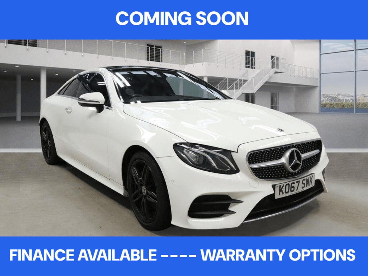 Used Mercedes-Benz E Class 2018 for sale - 78025083: Photo 1