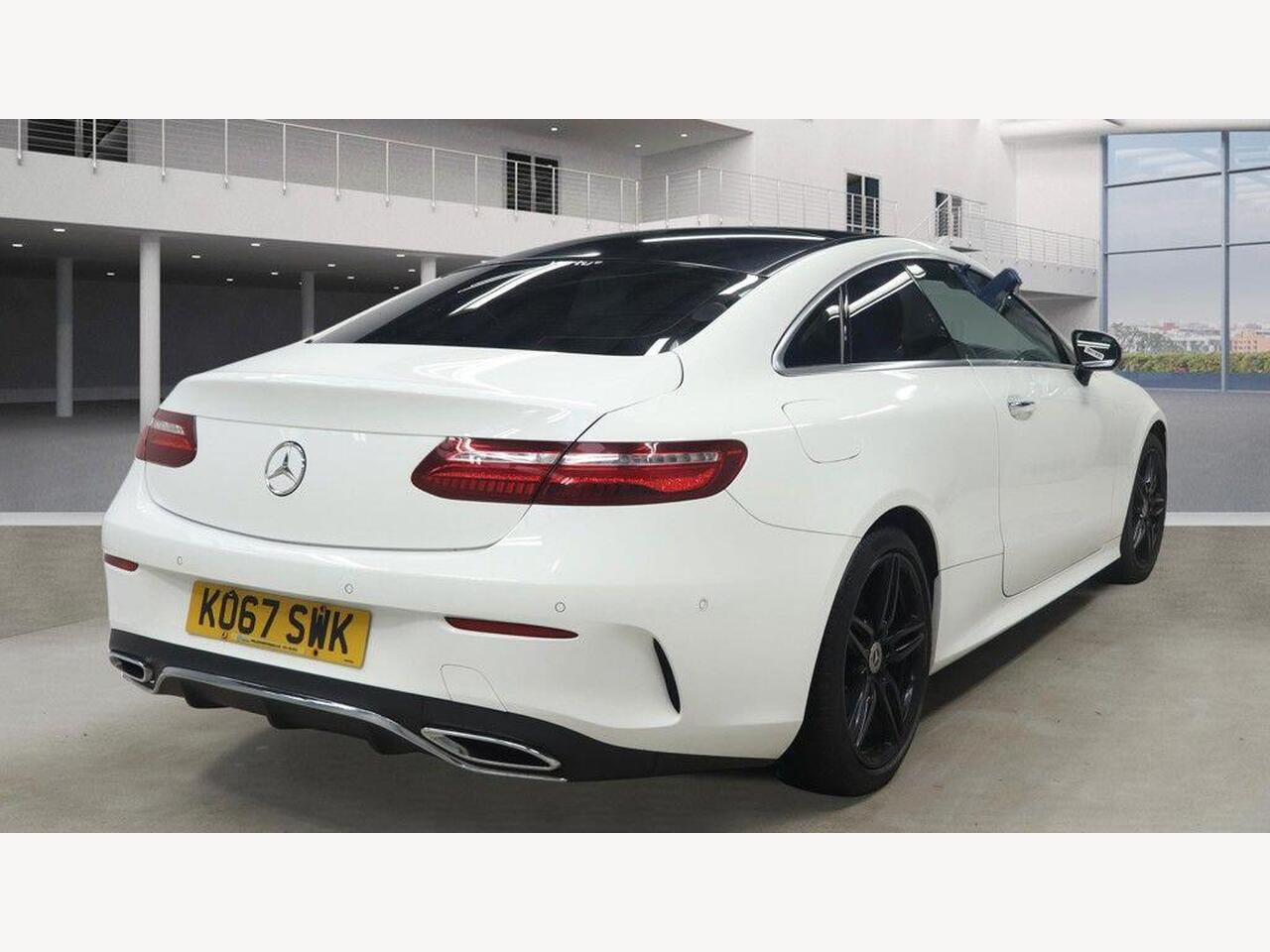 Used Mercedes-Benz E Class 2018 for sale - 78025083: Photo 10