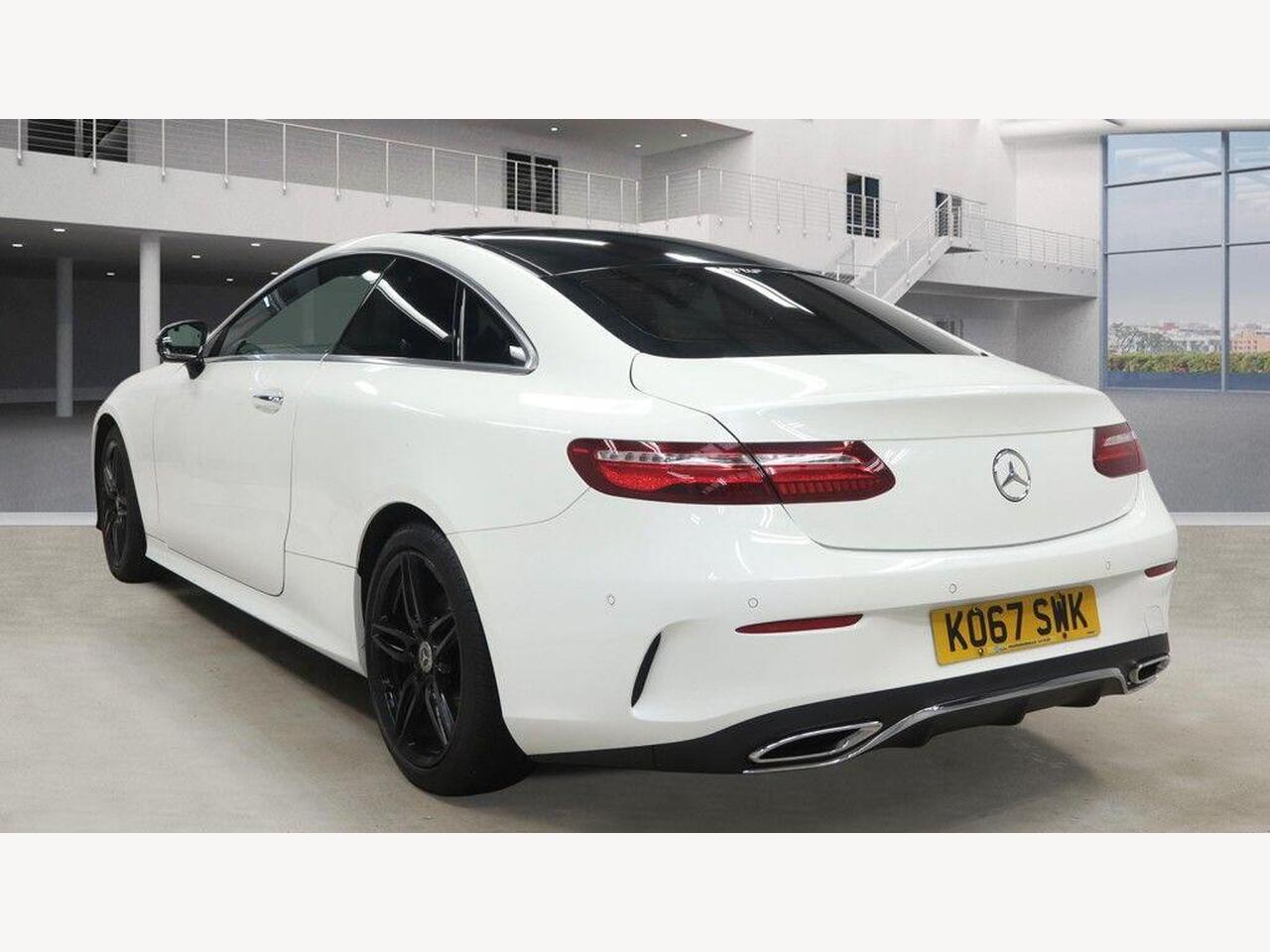 Used Mercedes-Benz E Class 2018 for sale - 78025083: Photo 5