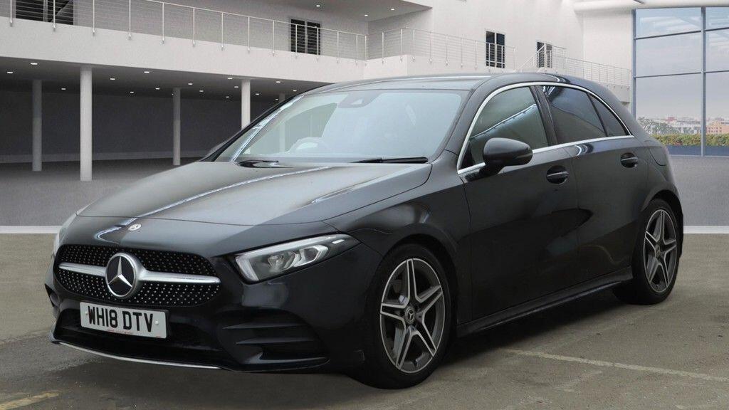 Used Mercedes-Benz A-Class 2018 for sale - 77455510: Photo 3