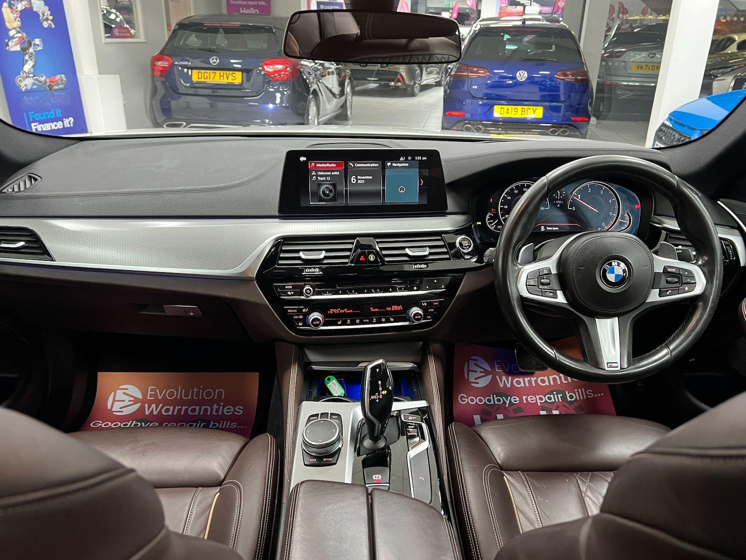 Used BMW 5 Series 2017 for sale - 76898231: Photo 2
