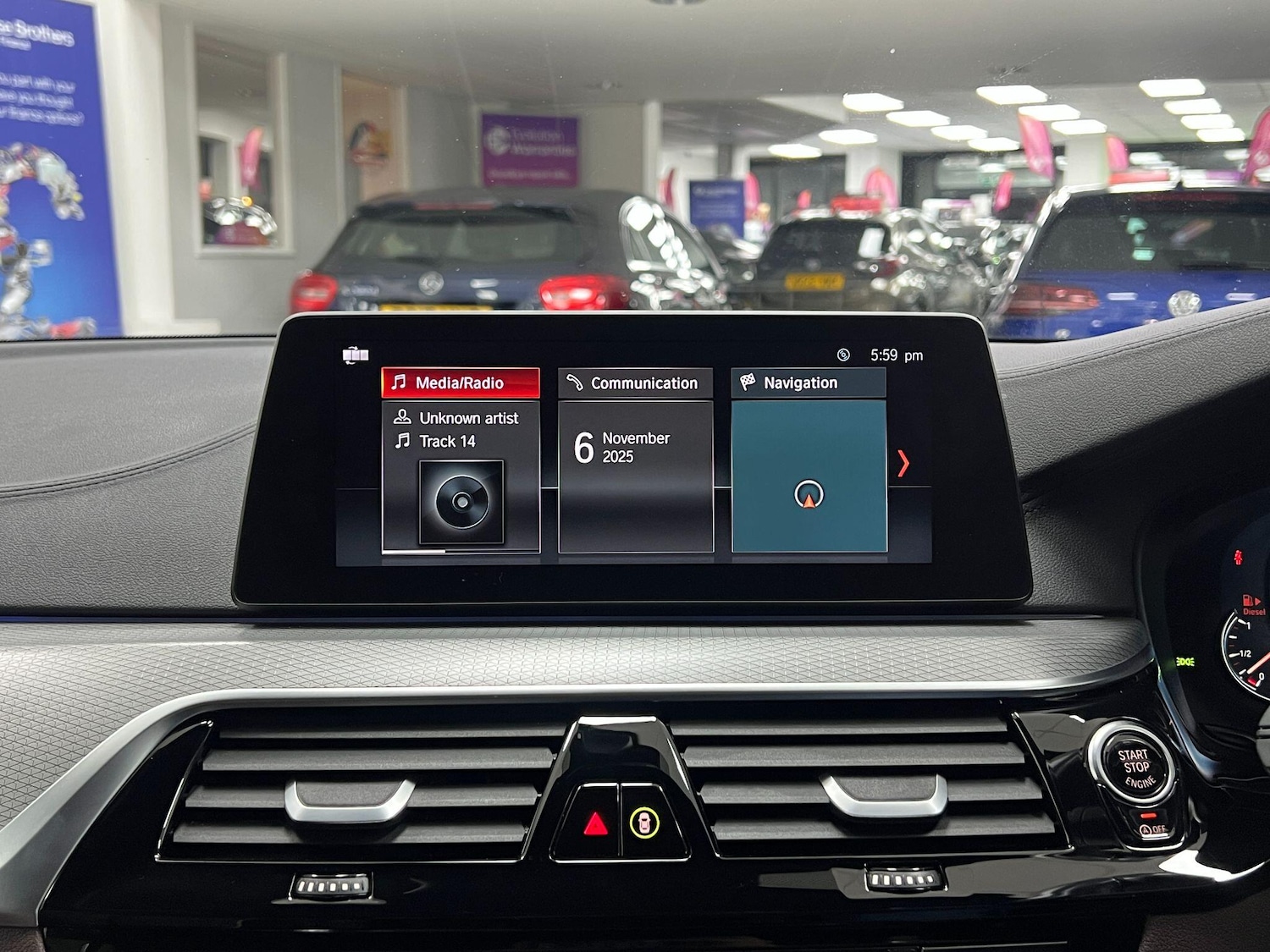 Used BMW 5 Series 2017 for sale - 76898231: Photo 47