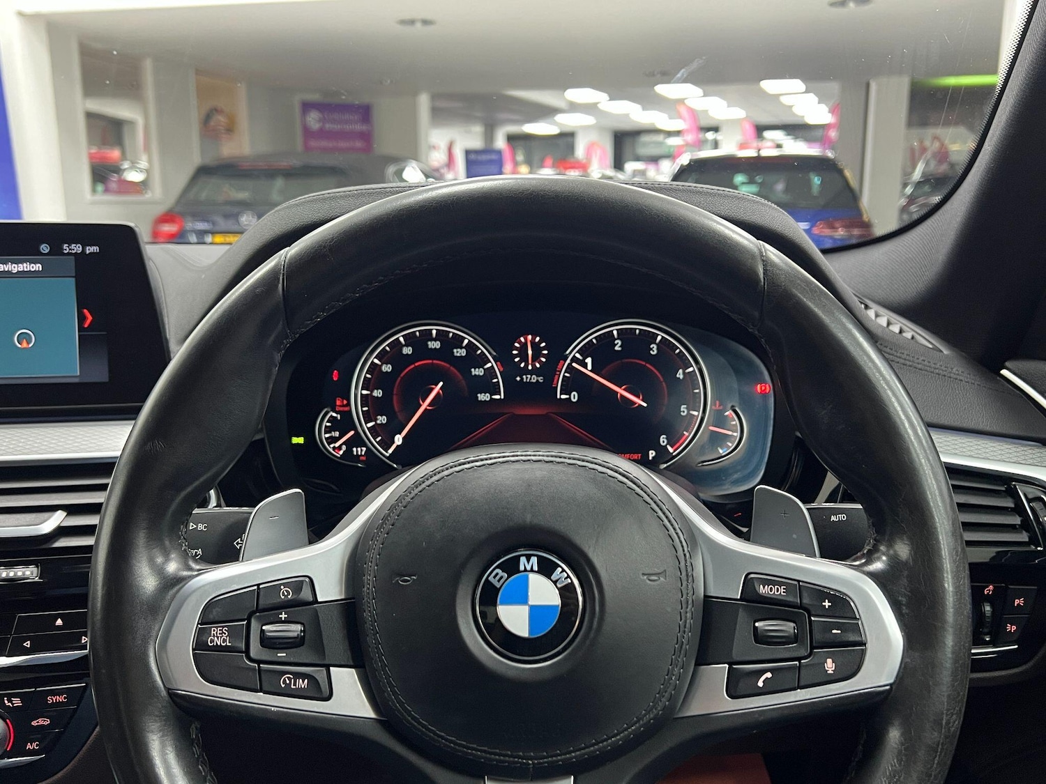 Used BMW 5 Series 2017 for sale - 76898231: Photo 84