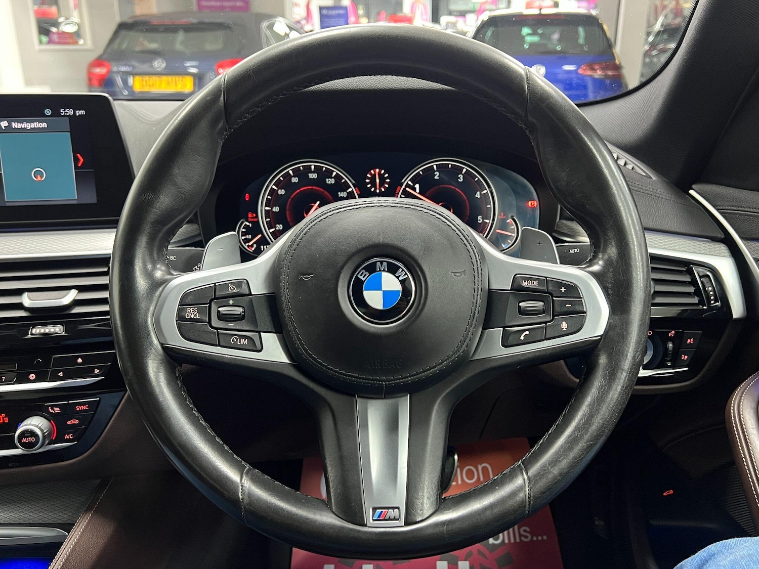 Used BMW 5 Series 2017 for sale - 76898231: Photo 85