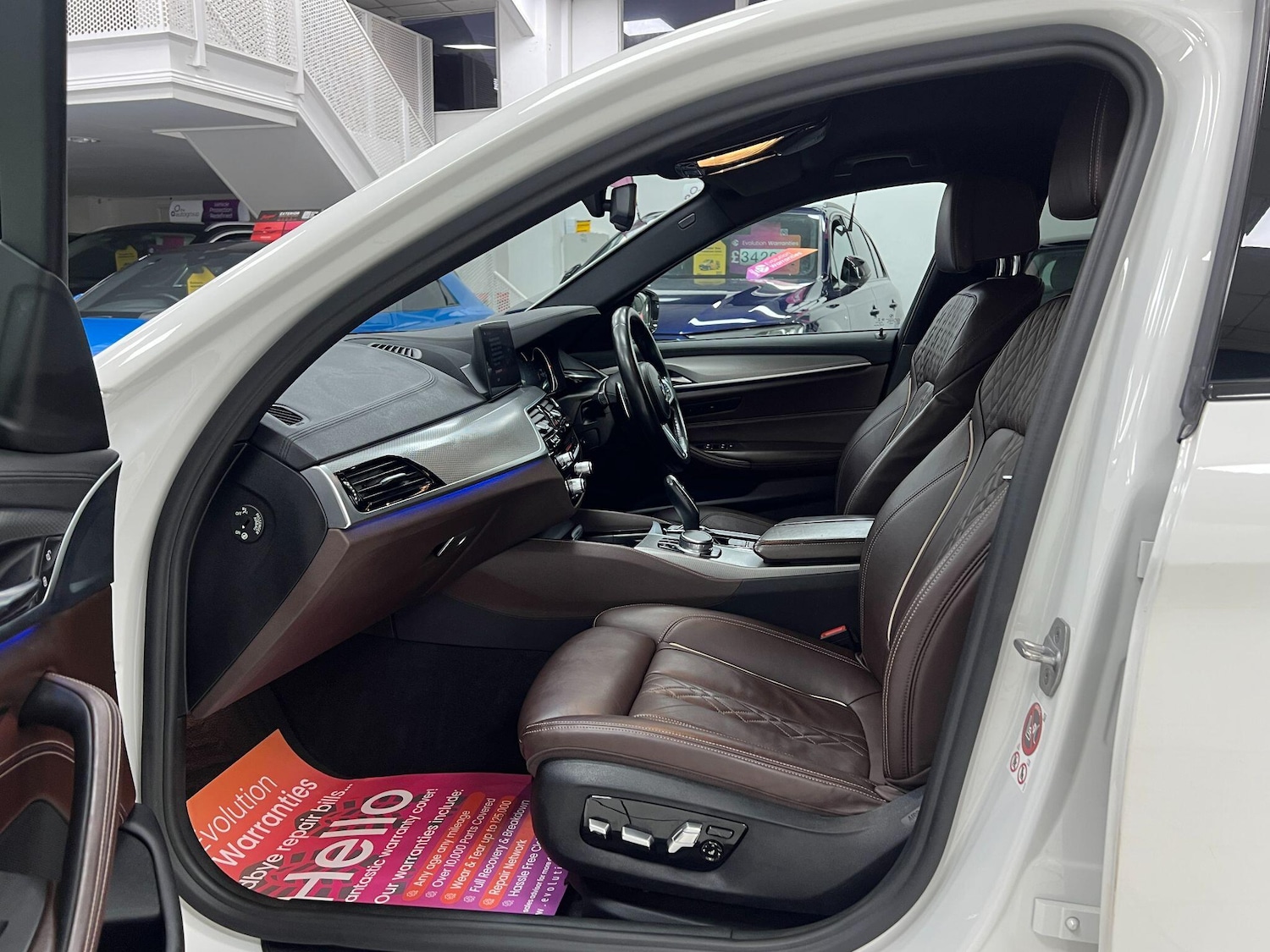 Used BMW 5 Series 2017 for sale - 76898231: Photo 86