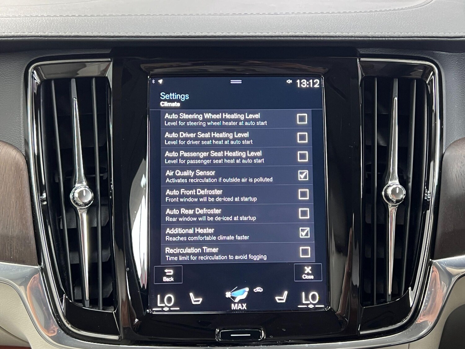 Used Volvo S90 2021 for sale - 76898286: Photo 69