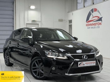 Lexus CT feature image