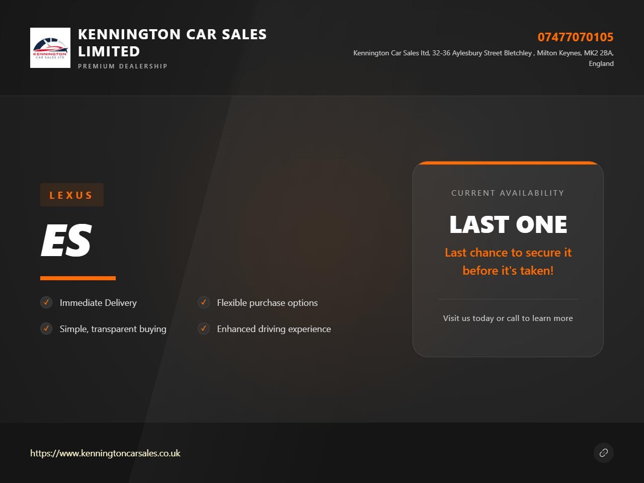 Used Lexus ES 2023 for sale - 77841007: Photo 26