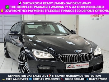 Used BMW 6 Series Gran Coupe 2018 for sale - 79035022: Photo