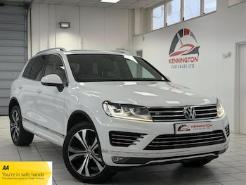 Volkswagen Touareg feature image