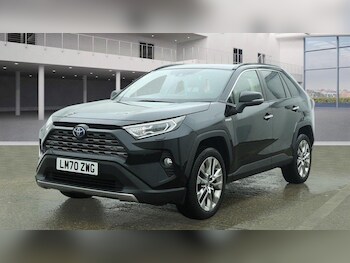 Used Toyota RAV4 2021 for sale - 77456392: Photo