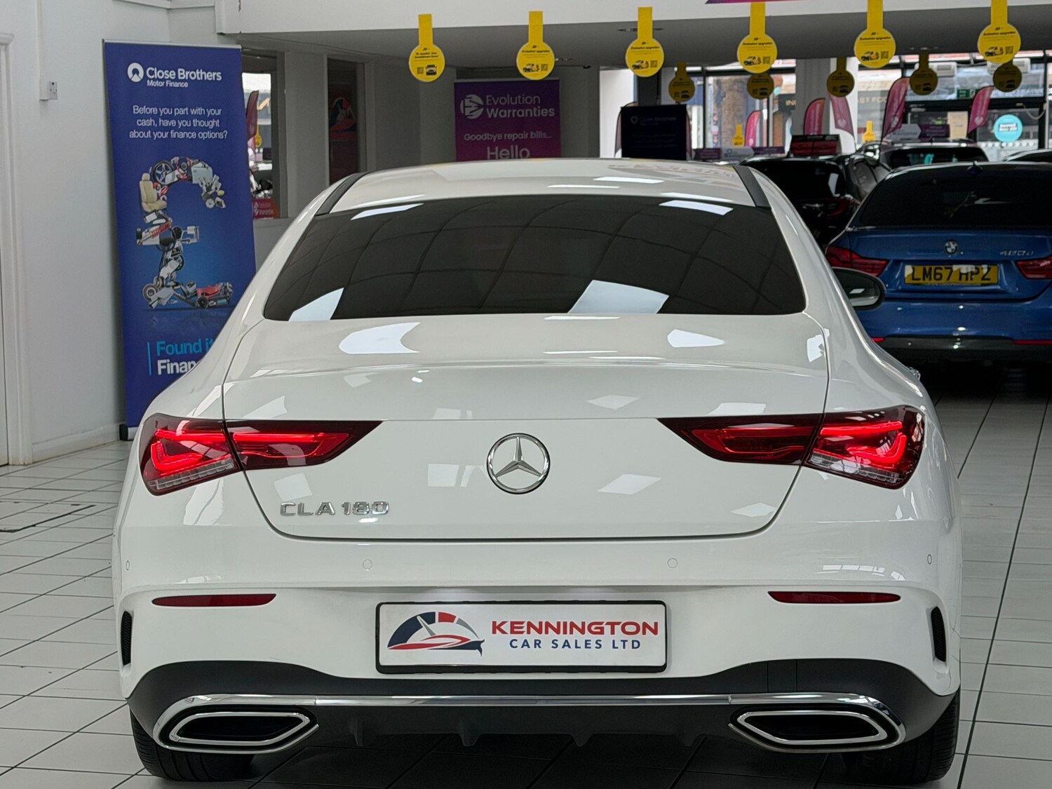 Used Mercedes-Benz CLA 2020 for sale - 77586484: Photo 14