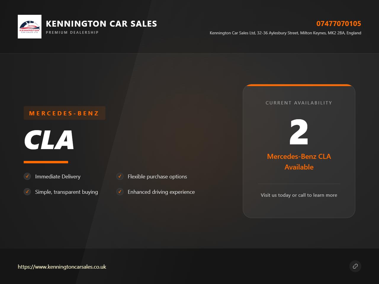 Used Mercedes-Benz CLA 2020 for sale - 77586484: Photo 98