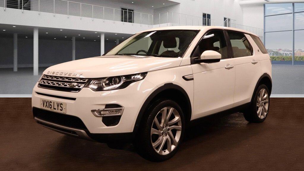 Used Land Rover Discovery Sport 2016 for sale - 77253971: Photo 3