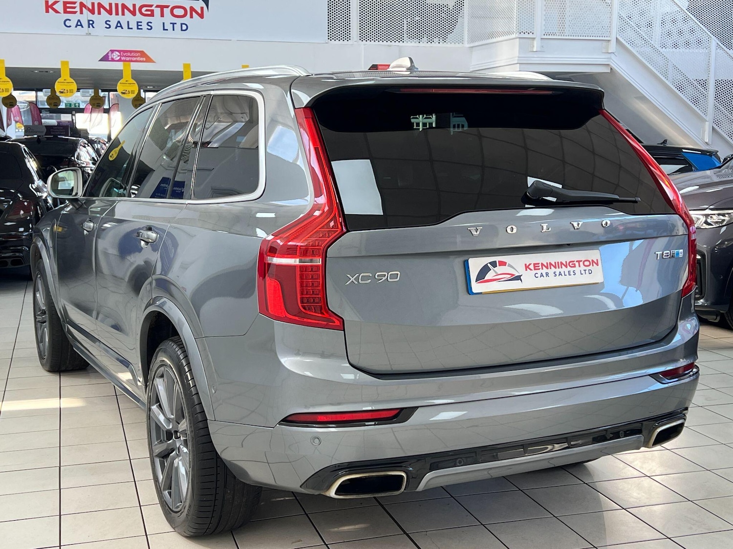 Used Volvo XC90 2017 for sale - 77060322: Photo 9