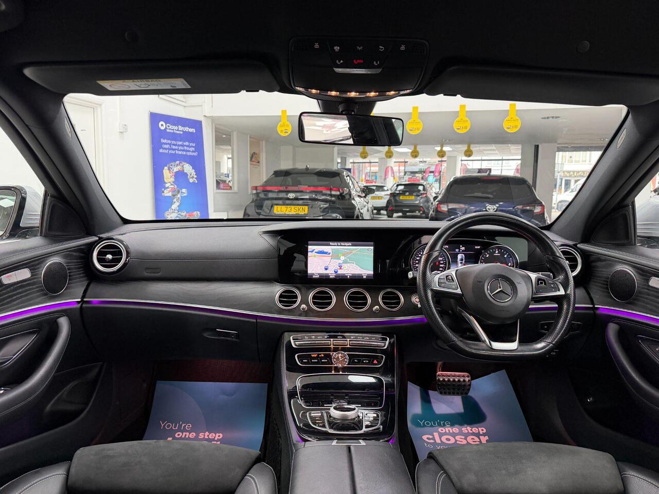 Used Mercedes-Benz E Class 2016 for sale - 78008910: Photo 2