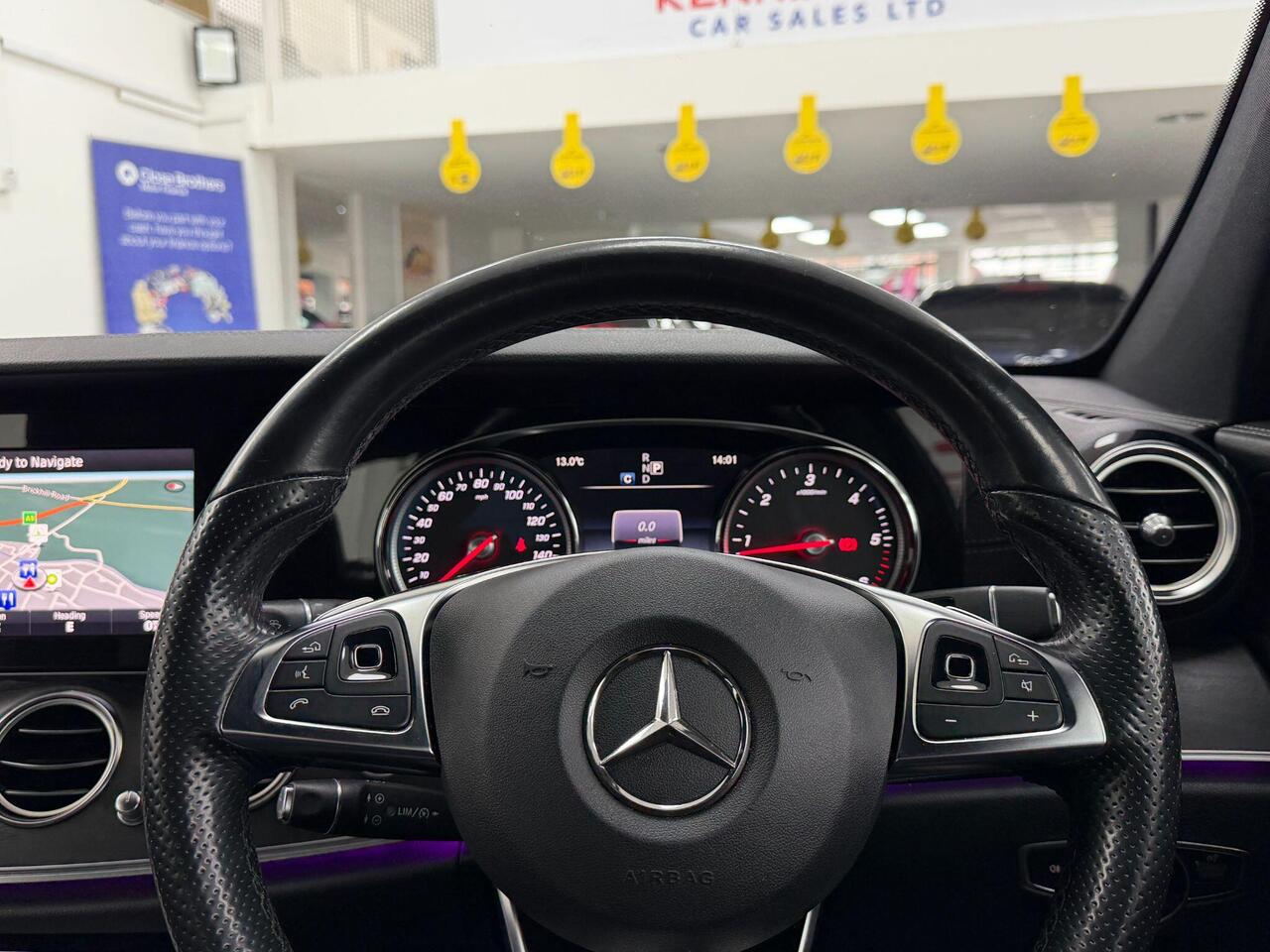 Used Mercedes-Benz E Class 2016 for sale - 78008910: Photo 93