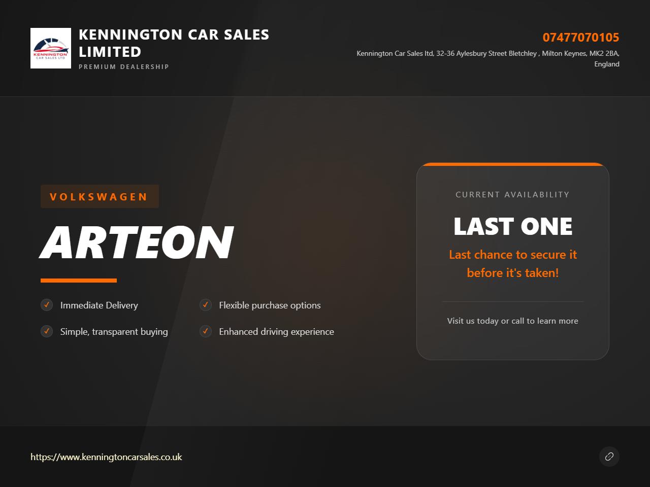 Used Volkswagen Arteon 2019 for sale - 78117186: Photo 20