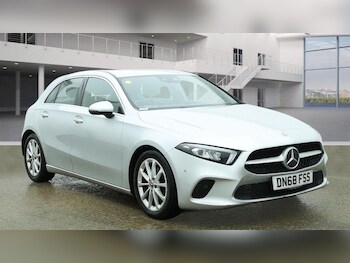 Used Mercedes-Benz A-Class 2018 for sale - 77496229: Photo