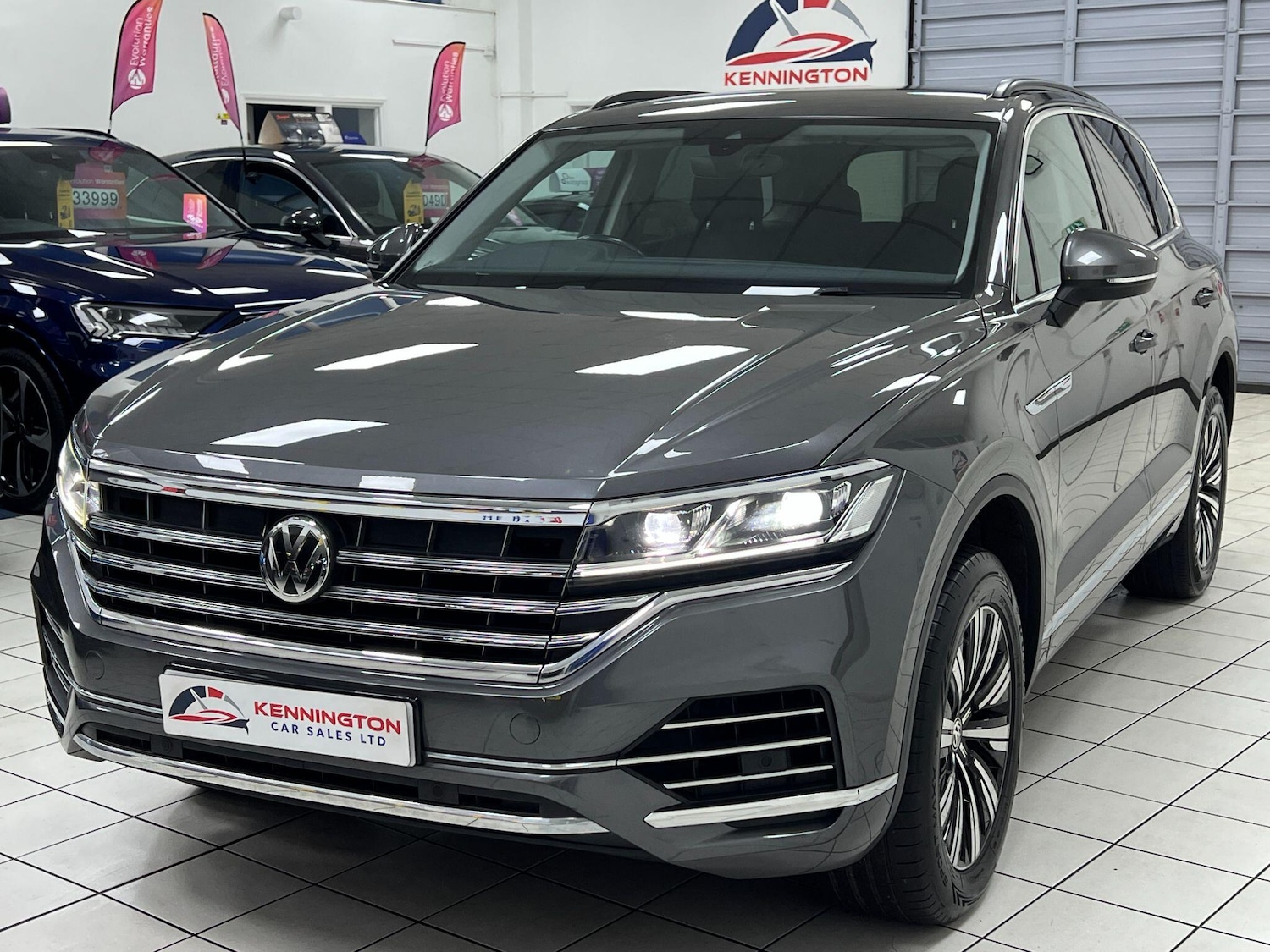 Used Volkswagen Touareg 2020 for sale - 77060267: Photo 9