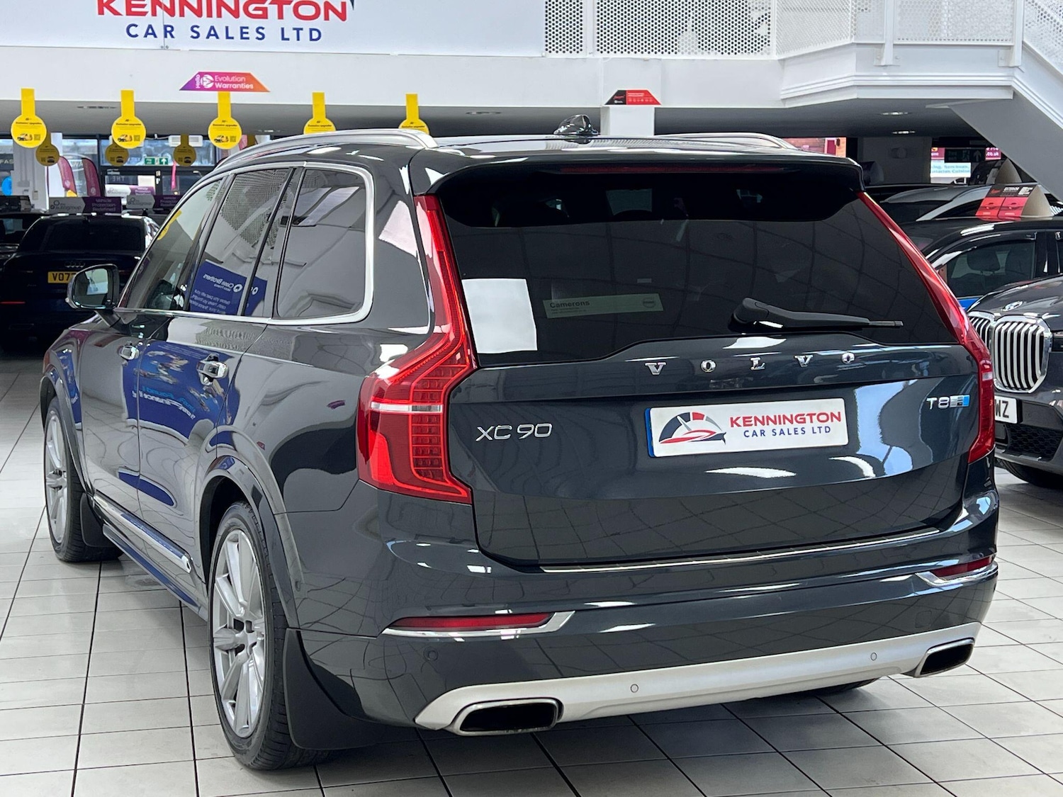 Used Volvo XC90 2016 for sale - 77015916: Photo 8