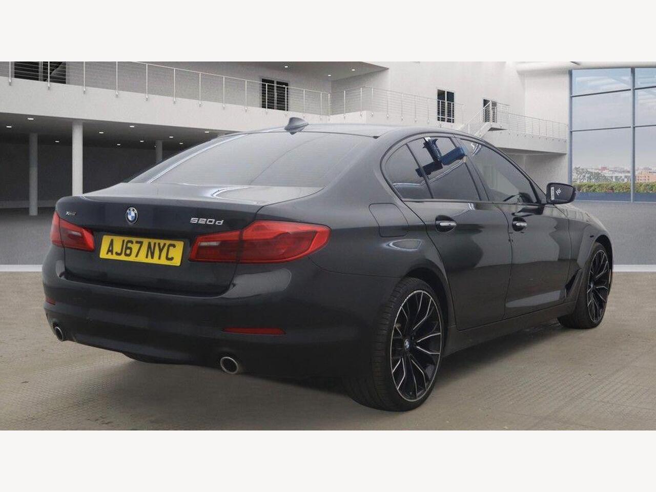 Used BMW 5 Series 2017 for sale - 77743889: Photo 10